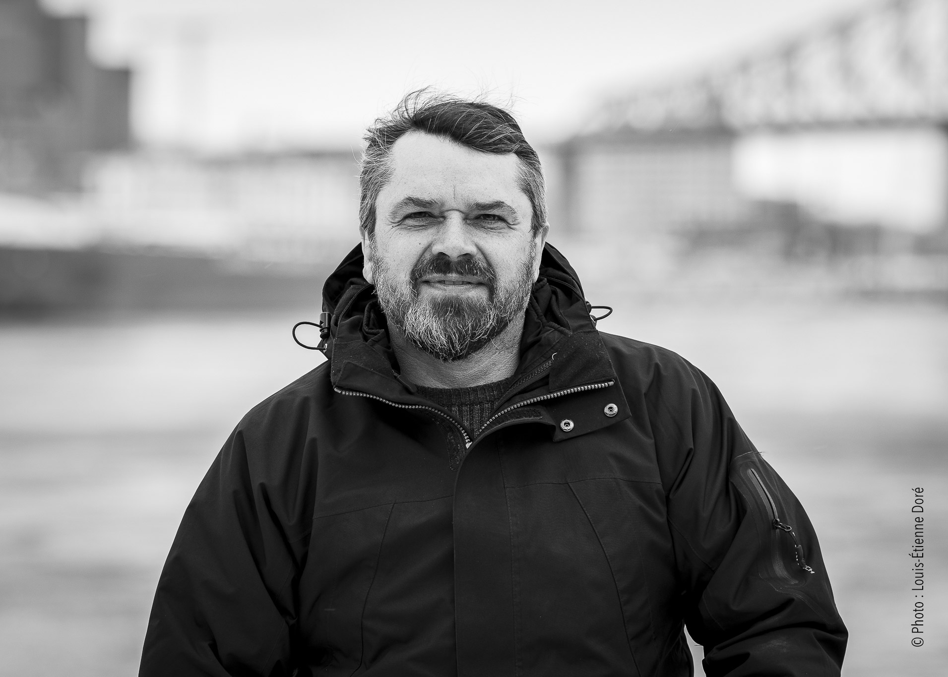 Gwenn Amice, du groupe Brise-Glace - Folk maritime