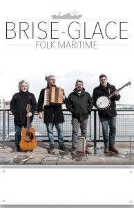 Brise-Glace - folk maritime - affiche 2025
