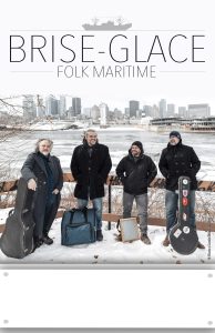 Brise-Glace - folk maritime - affiche 2025