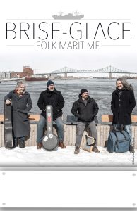 Brise-Glace - folk maritime - affiche 2025